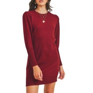 Lush sweater dress
